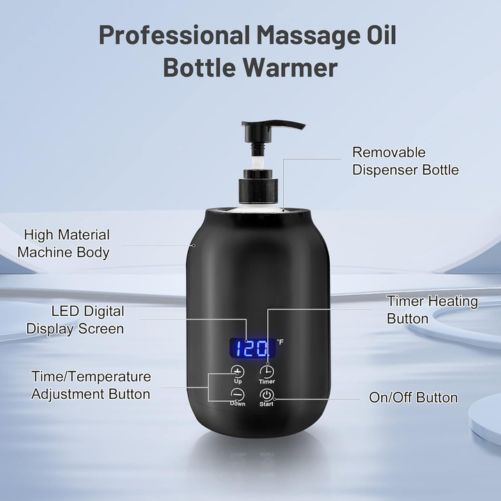 Professional portable electric massage oil warmer | Kalsten