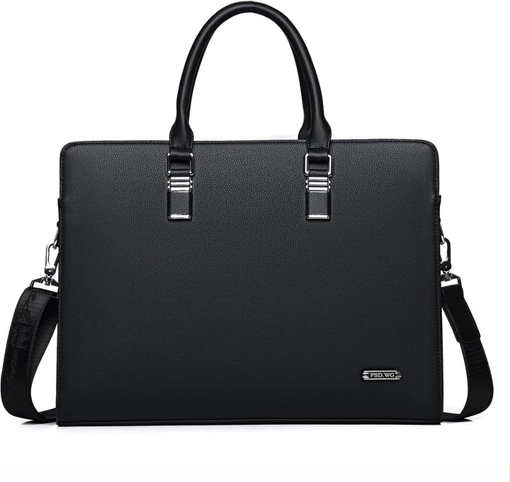 Genuine Leather Multi-Compartment Business Briefcase for Professionals | Kalsten