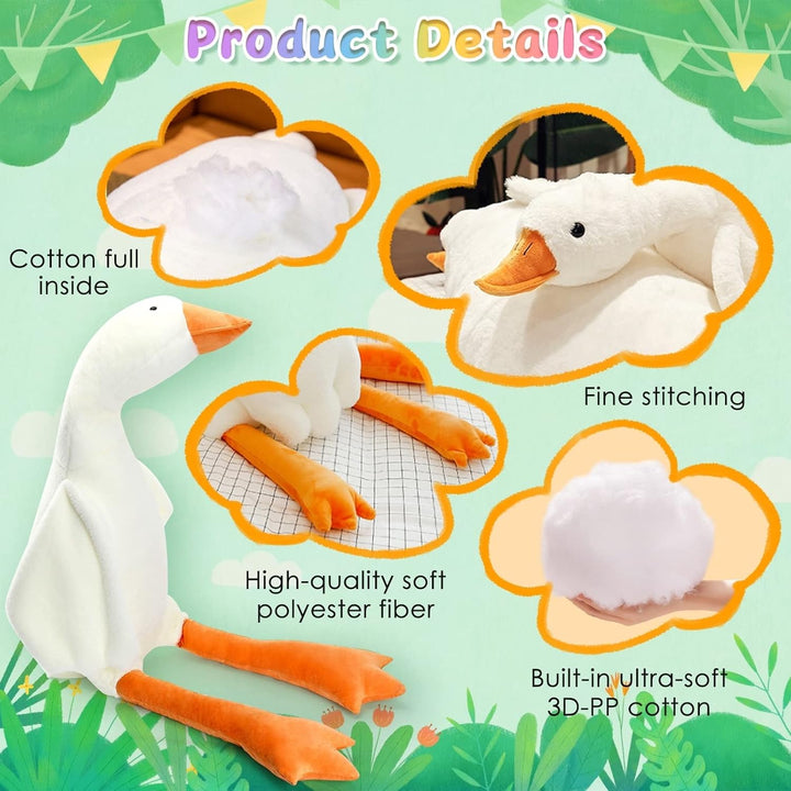 Kalsten | Cuddly Giant Goose Plush – Soft Toy in Multiple Sizes