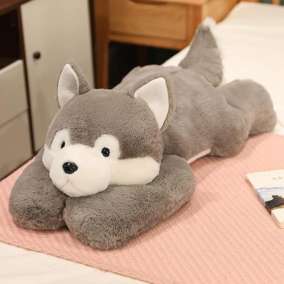 Kalsten | Soothing plush wolf providing stress relief and sleep comfort