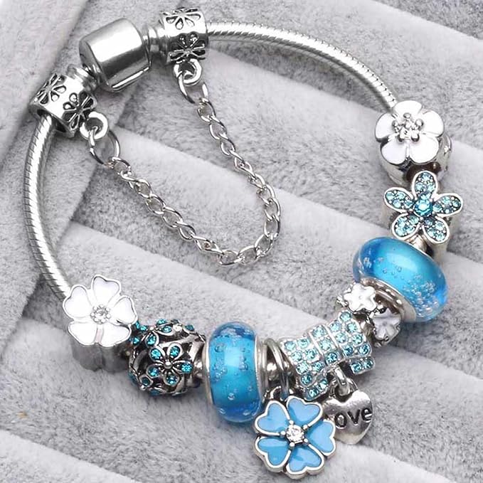 Kalsten |  Charm Bracelet Floral Elegant Gift