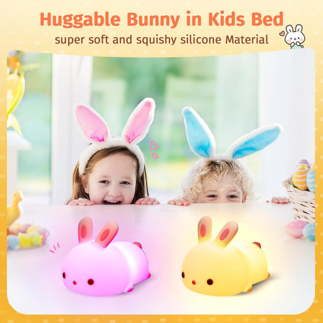 RabbitDream Nightlight Magical Rabbit with Color Changing LED Light Kalsten