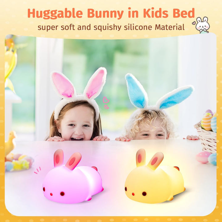 RabbitDream Nightlight Magical Rabbit with Color Changing LED Light Kalsten