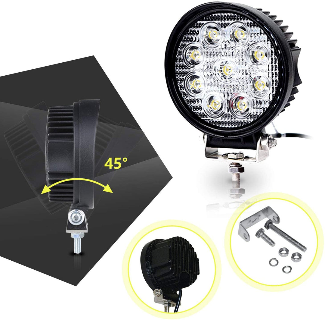 LED Work Spotlight 6X 27W Spotlight | Kalsten