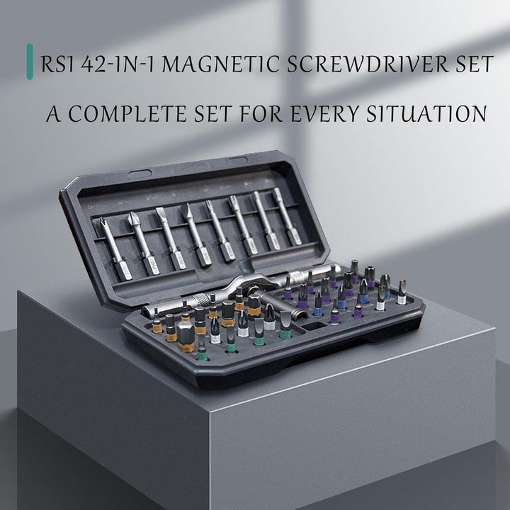 Kalsten | 42-in-1 Magnetic Screwdriver Set – Precision Repair Tool Kit with Bits & Handle – Fixaro