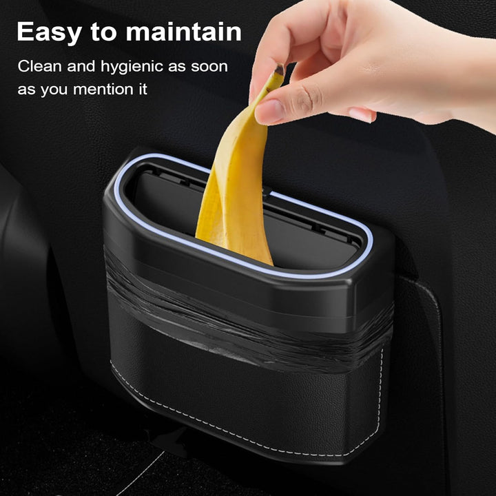 Kalsten | Smell-Proof Car Trash Can with Touch Light – Lurevo