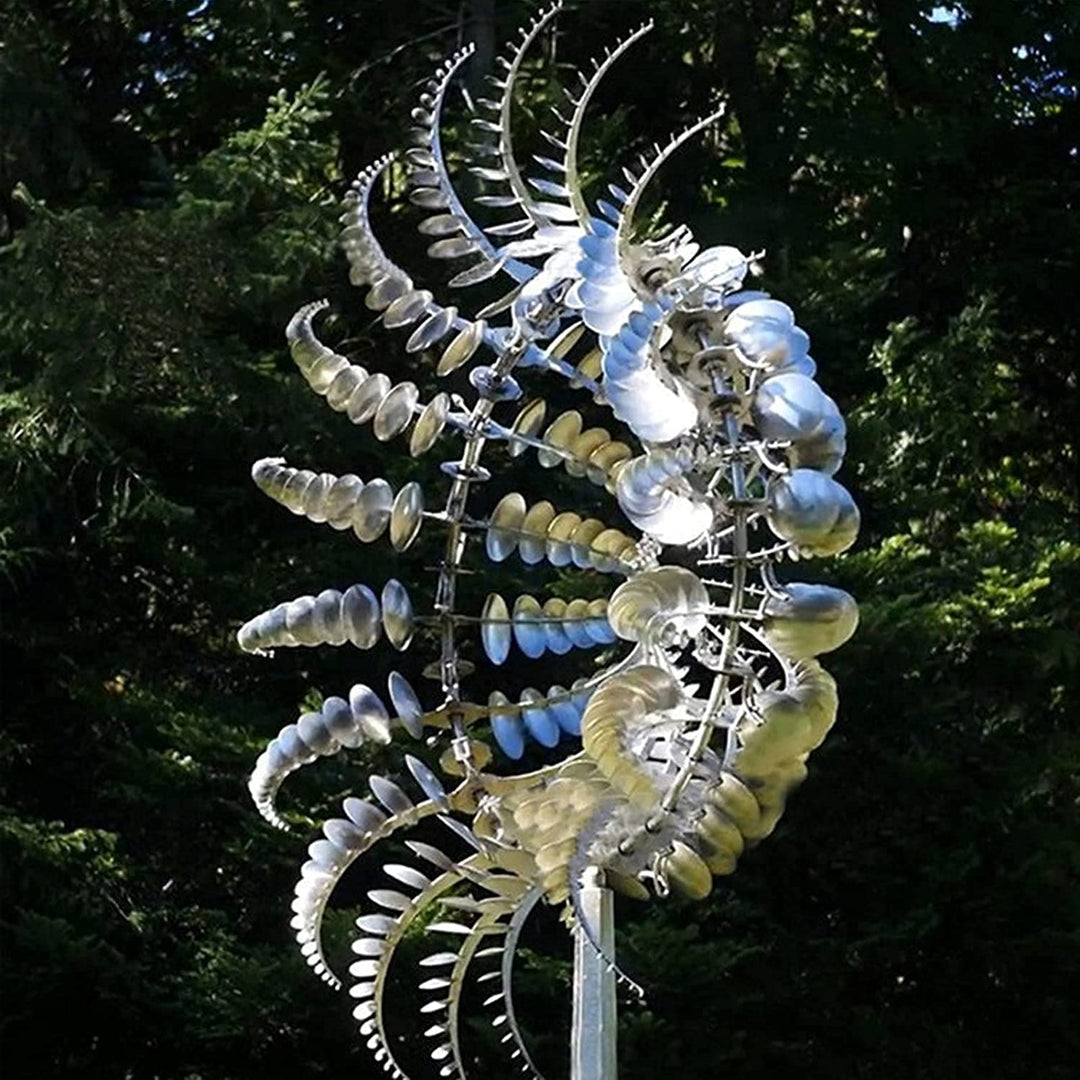 Kalsten | Unique and magical metal windmill