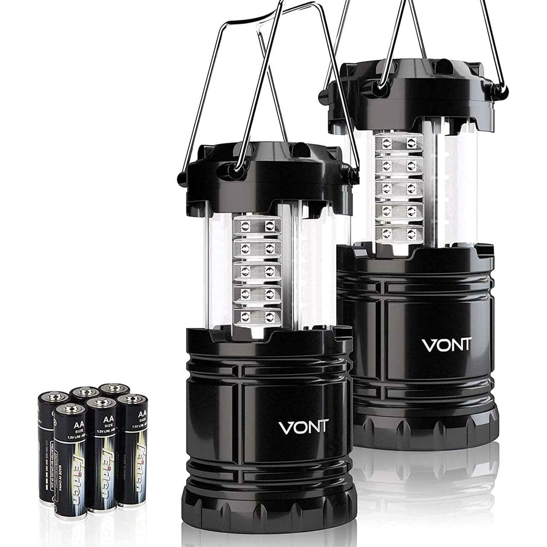 LED Camping Lantern – 2 Pack