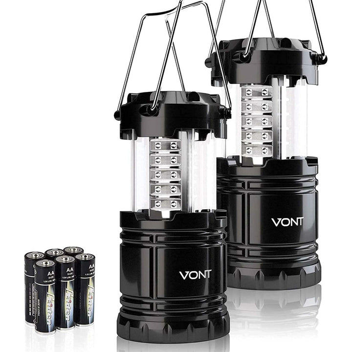 LED Camping Lantern – 2 Pack