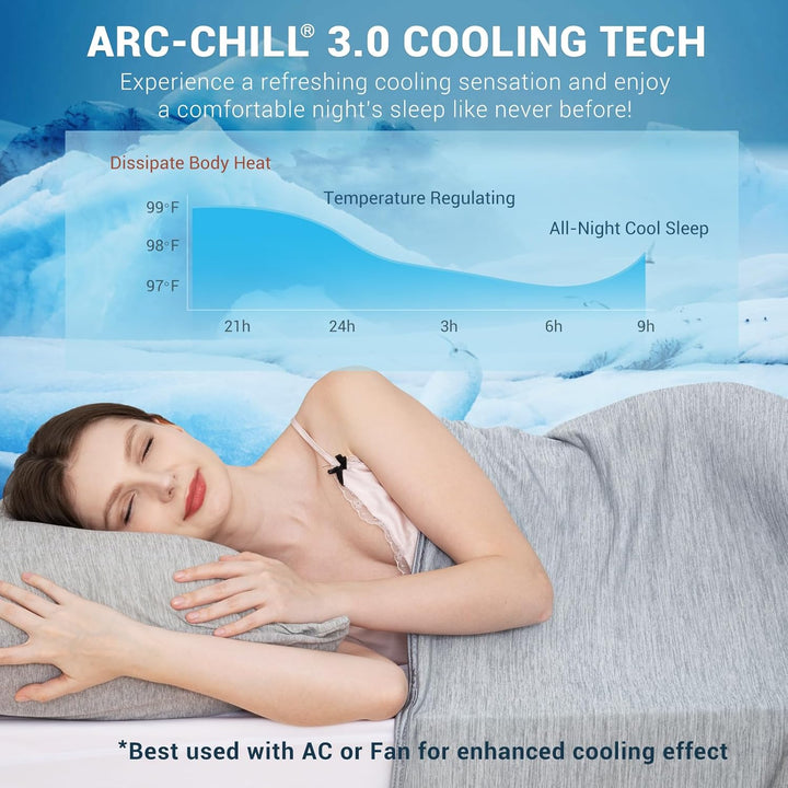 Gary Cooling Blanket –  3.0, Q-Max>0.5, Multi-Size Options | Kalsten