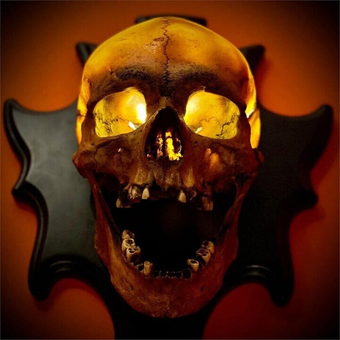 Kalsten | Eternal Darkness Skull Lamp