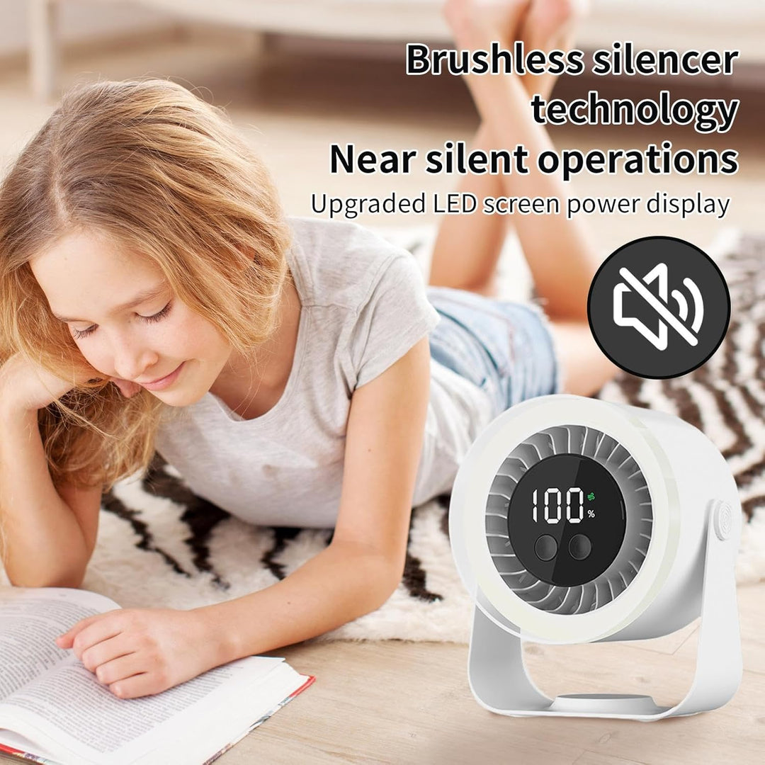 Silent Desk Fan – Auralis | Kalsten
