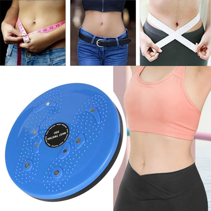 Skanto | Waist Whisper Twisting Disc Pro | Magnetic Massage Balance Board for Core Strength & Waist Training at Home