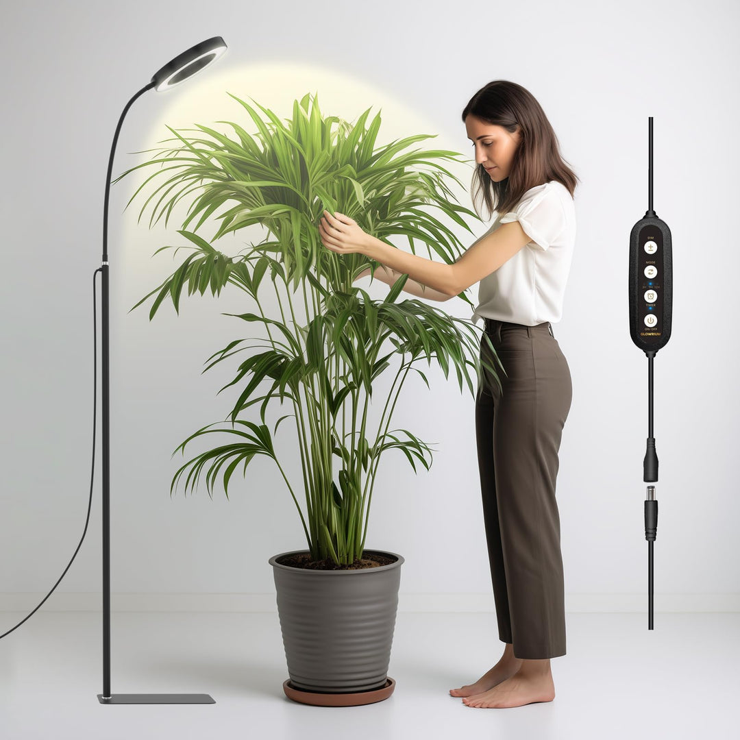 LED Grow Light with Adjustable Stand