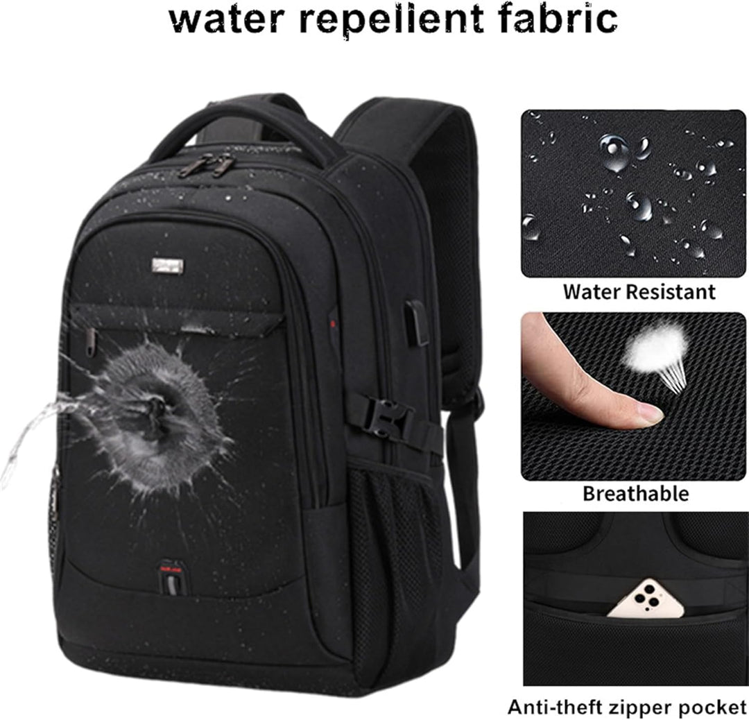 Water-Resistant Laptop & Travel Backpack with Organised Compartments | Kalsten