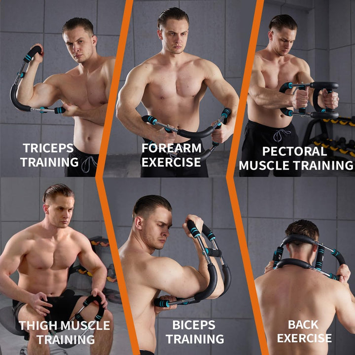 Adjustable Arm Strength Training Bar