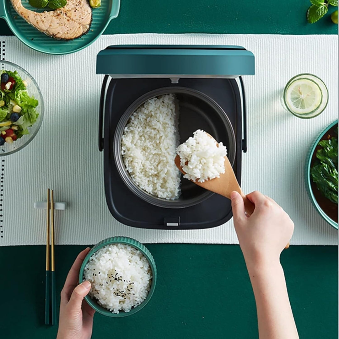 Kalsten | MiniChef 1.2L Rice Cooker – Compact Multicooker with Steaming Function and One-Button Control