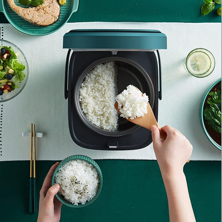 Kalsten | MiniChef 1.2L Rice Cooker – Compact Multicooker with Steaming Function and One-Button Control