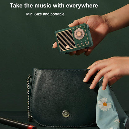 Skanto | Retro Bluetooth Speaker