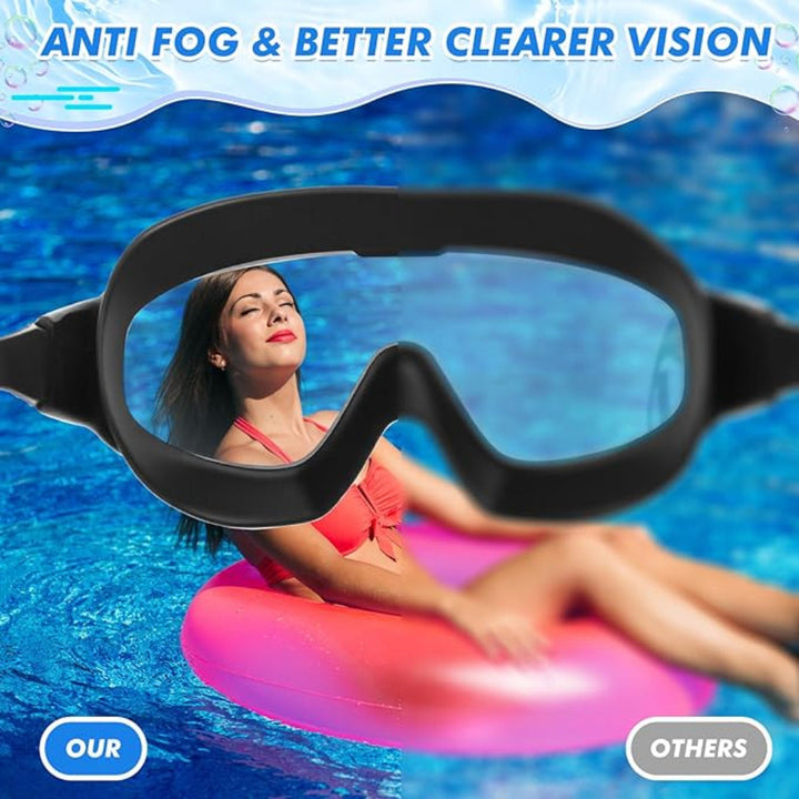 Swim goggles 3-piece set for adults & children | Kalsten