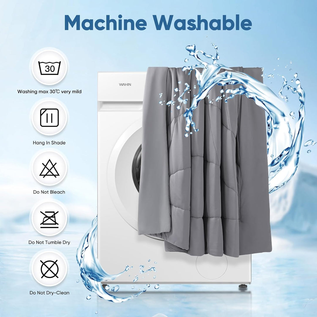 Revolutionary Cloudy 3D Cooling Comforter  Extreme Q Max 0.5 | Kalsten