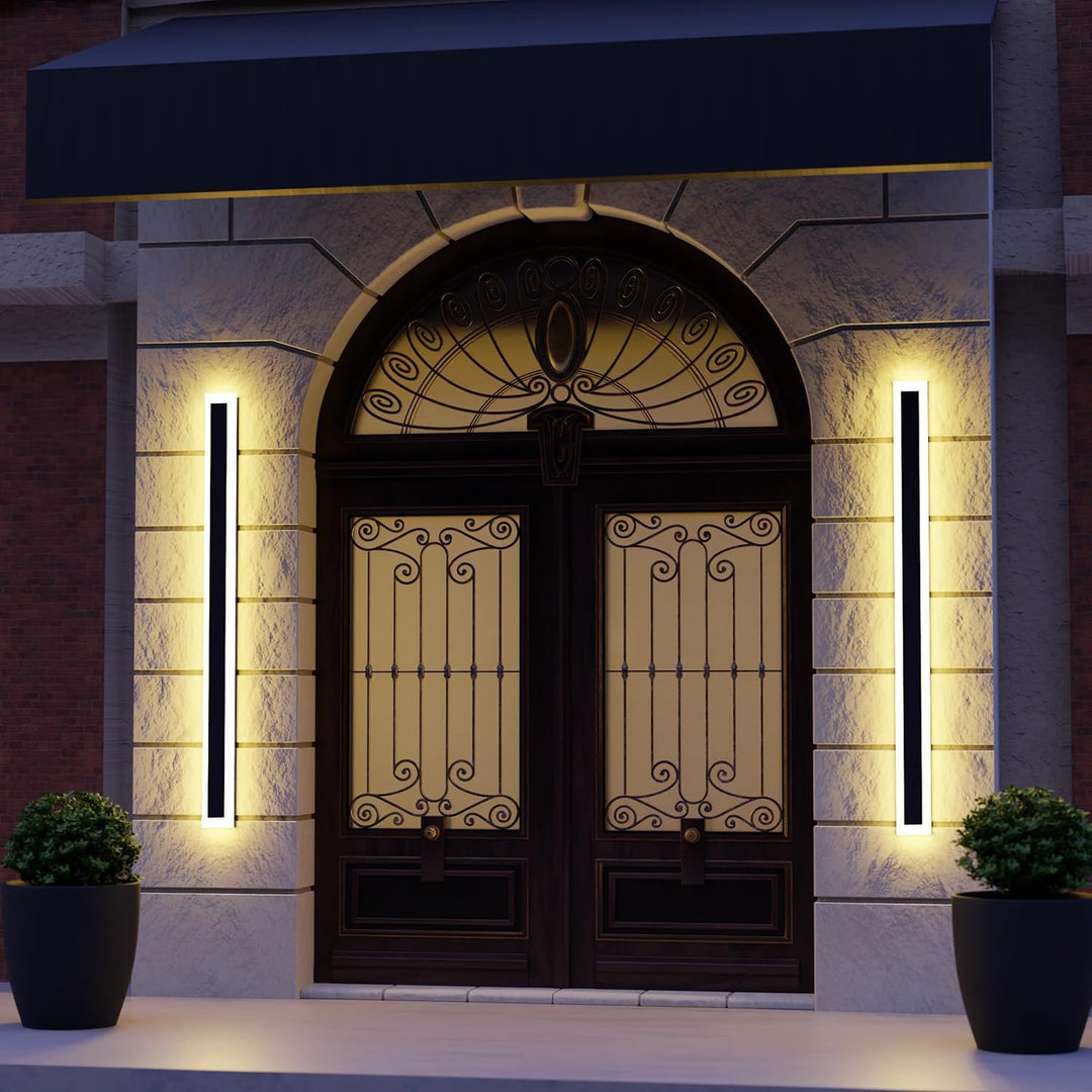 Dimmable Modern Outdoor LED Wall Strip Kalsten