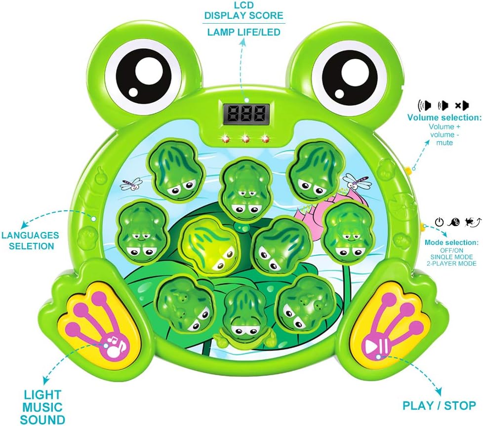 Interactive Frog Game for Toddlers - Play, Learn and Develop Kalsten