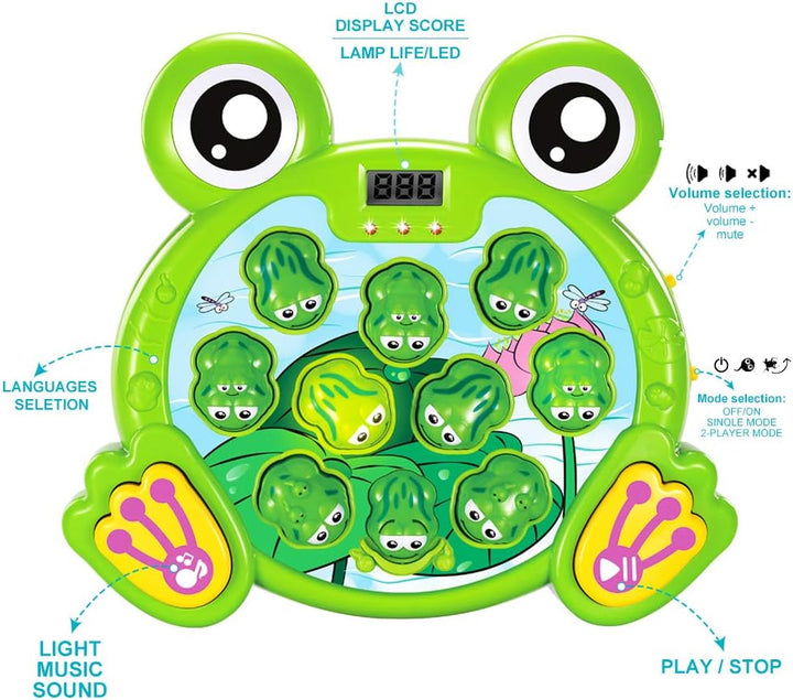 Interactive Frog Game for Toddlers - Play, Learn and Develop Kalsten