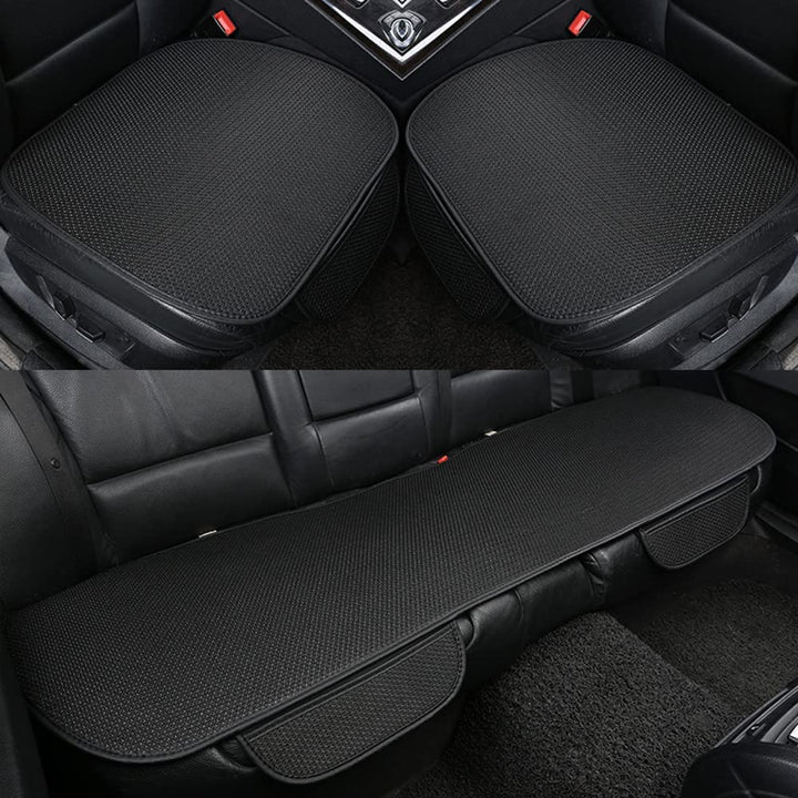 BreezeComfort Car Cover Set – Breathable Ice Side Car Seat Cushion with Massage Effect | Kalsten