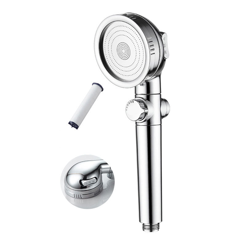 BowLift | Super high pressure shower head 3 spray adjustable water flow round shower head