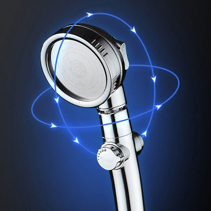 BowLift | Super high pressure shower head 3 spray adjustable water flow round shower head