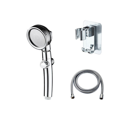 BowLift | Super high pressure shower head 3 spray adjustable water flow round shower head