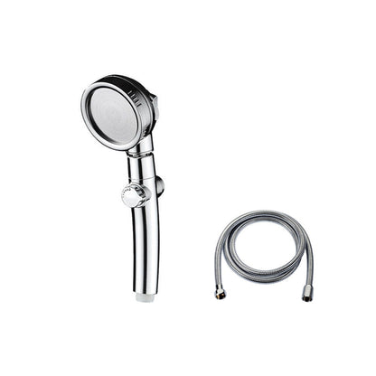 BowLift | Super high pressure shower head 3 spray adjustable water flow round shower head