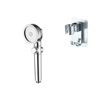 BowLift | Super high pressure shower head 3 spray adjustable water flow round shower head