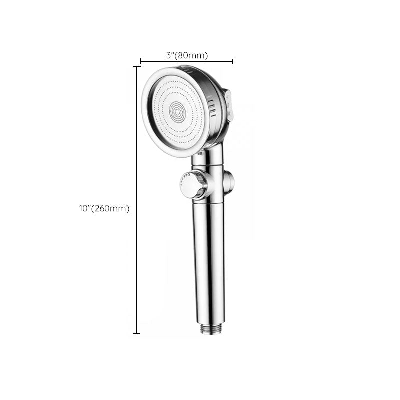 BowLift | Super high pressure shower head 3 spray adjustable water flow round shower head