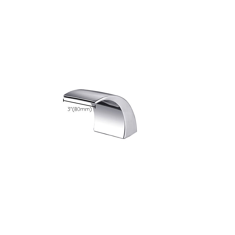 Kalsten | Modern Brass Roman Bathtub Faucet Waterfall Spout Bathtub Faucet