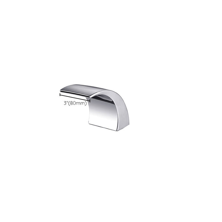 Kalsten | Modern Brass Roman Bathtub Faucet Waterfall Spout Bathtub Faucet