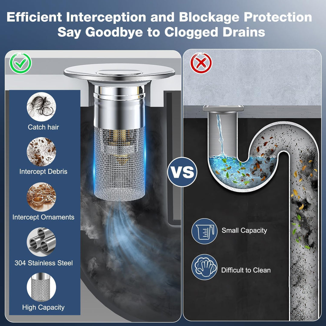 PowerGuard DrainMaster — Defeats blockages & keeps your treasures safe! | Kalsten