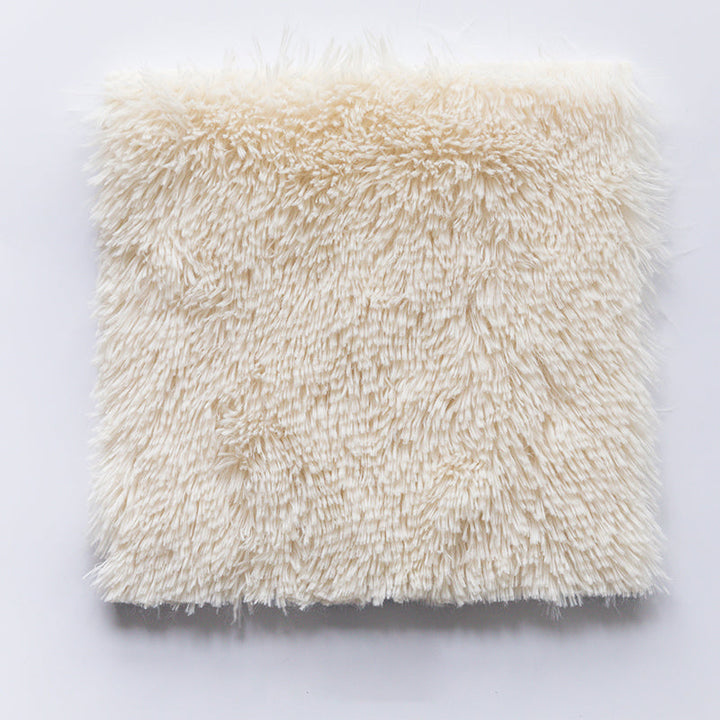 Kalsten | Bedroom Carpet Tiles Solid Square Shag Stain Resistant Carpet Tiles