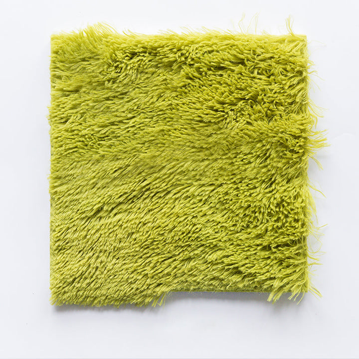 Kalsten | Bedroom Carpet Tiles Solid Square Shag Stain Resistant Carpet Tiles