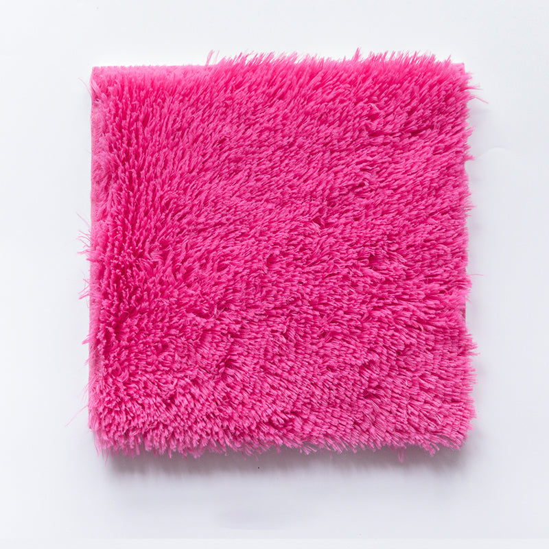 Kalsten | Bedroom Carpet Tiles Solid Square Shag Stain Resistant Carpet Tiles