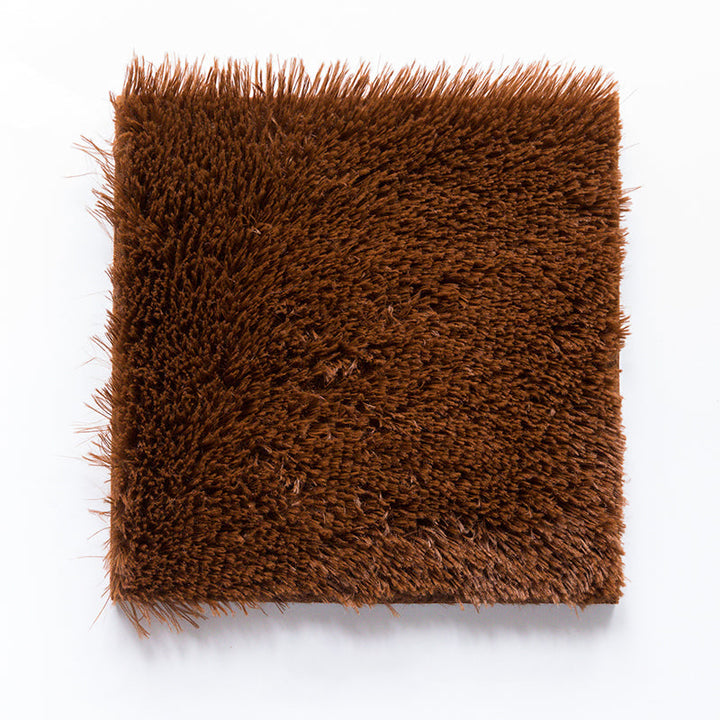 Kalsten | Bedroom Carpet Tiles Solid Square Shag Stain Resistant Carpet Tiles