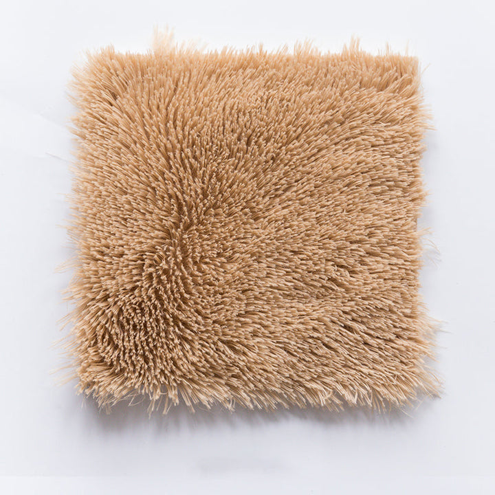Kalsten | Bedroom Carpet Tiles Solid Square Shag Stain Resistant Carpet Tiles
