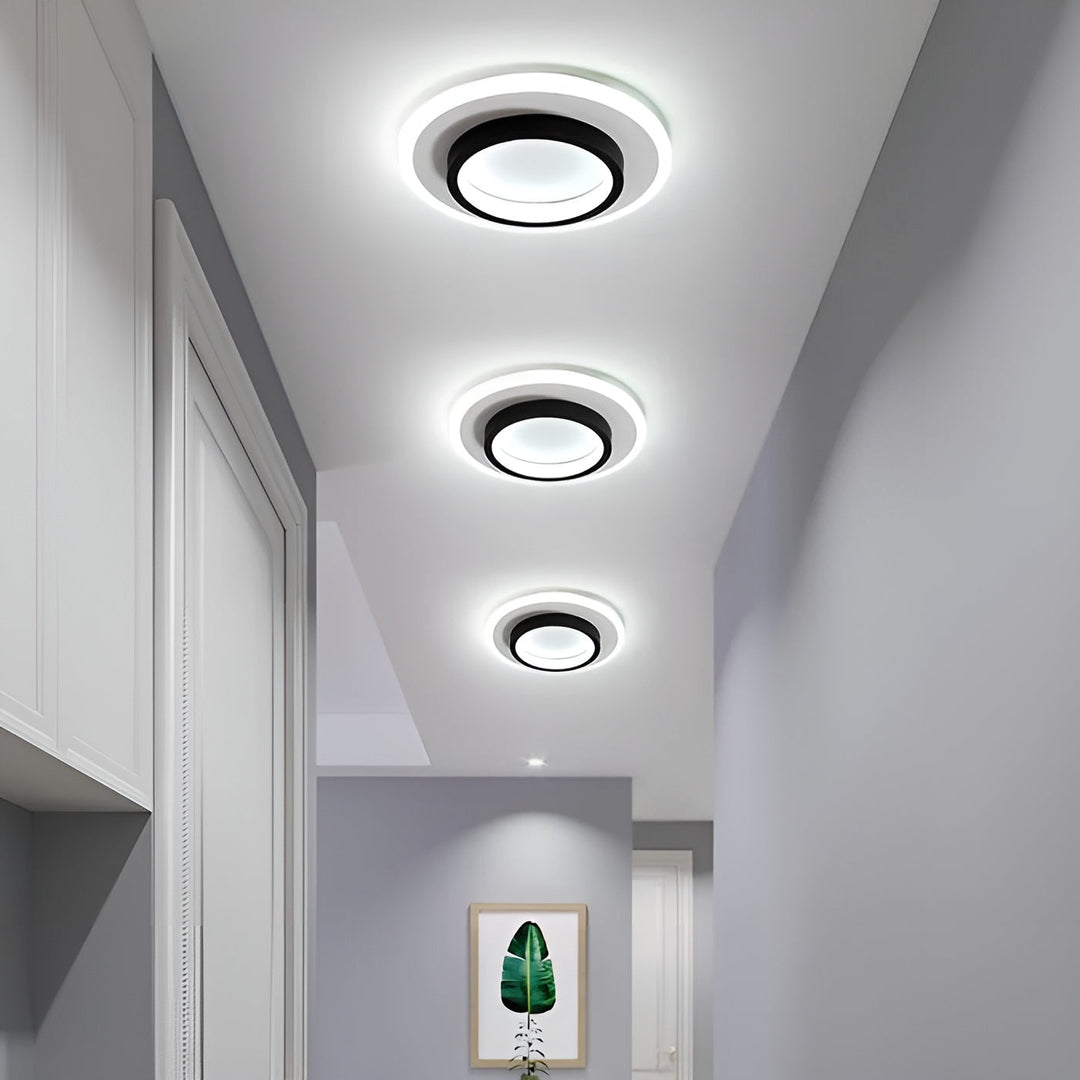 Round Ceiling Light – Slim, Modern Design | Perfect for Living and Dining Rooms | Kalsten