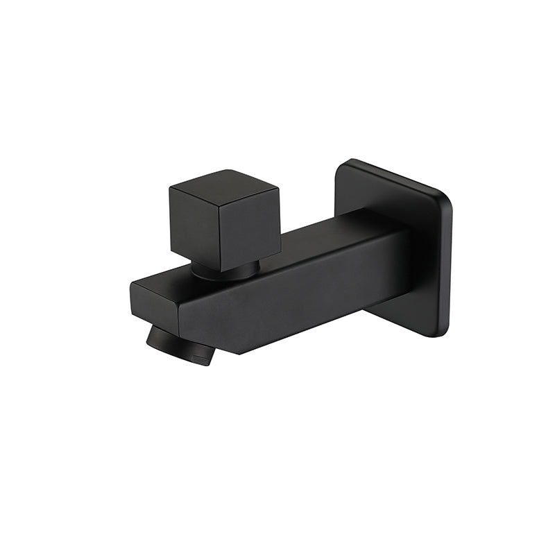 Kalsten | Widely used wall-mounted bathroom sink faucet cross handle low arch faucet