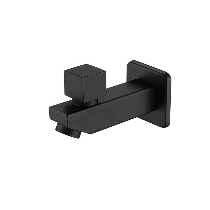 Kalsten | Widely used wall-mounted bathroom sink faucet cross handle low arch faucet