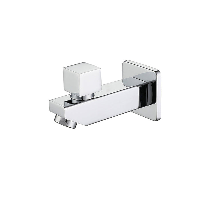 Kalsten | Widely used wall-mounted bathroom sink faucet cross handle low arch faucet