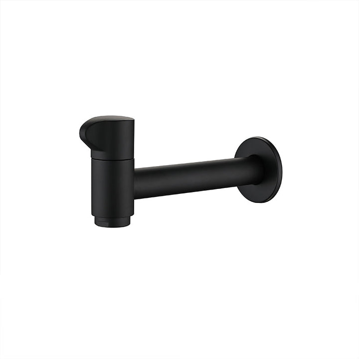 Kalsten | Widely used wall-mounted bathroom sink faucet cross handle low arch faucet