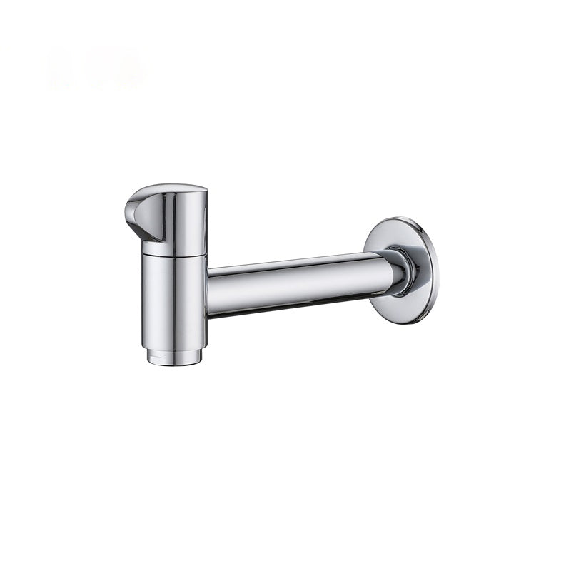 Kalsten | Widely used wall-mounted bathroom sink faucet cross handle low arch faucet