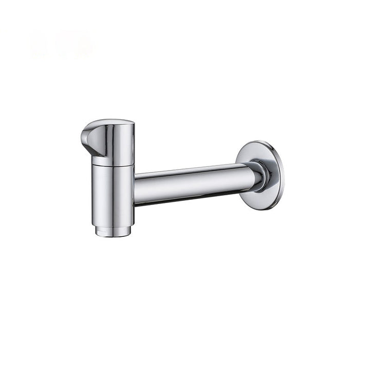 Kalsten | Widely used wall-mounted bathroom sink faucet cross handle low arch faucet